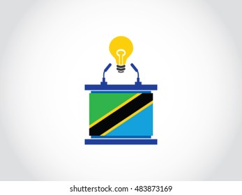 Tanzania Podium Lack Of Idea