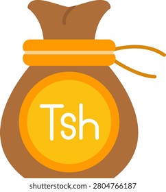 Tanzanian Flat Style Icon Design