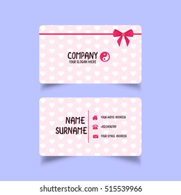 taoism business card