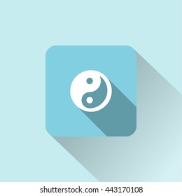 taoism icon. taoism sign
