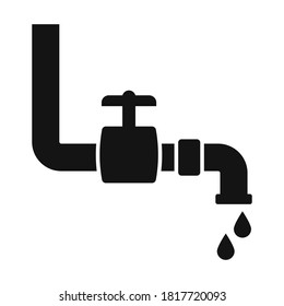 
tap bath  Glyph Style vector icon which can easily modify or edit
