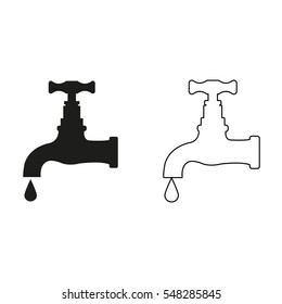 tap  - black vector icon