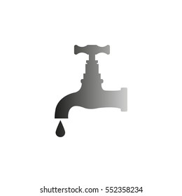 tap - black  vector icon
