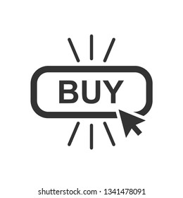 Tap to Buy Icon. Finger's Gesture to Choice Product or Services Online. Illustration As A Simple Vector Sign & Trendy Symbol for Design and Websites, Presentation or Mobile Application.
