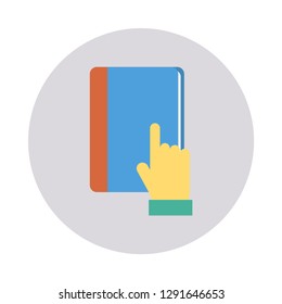 tap  click   book  