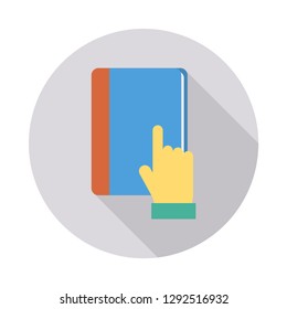 tap  click   book  
