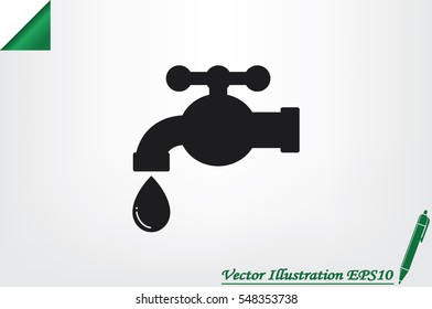 tap and drop icon vector illustration EPS 10