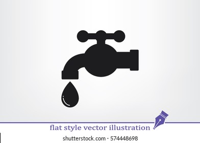 tap and drop icon vector illustration EPS 10