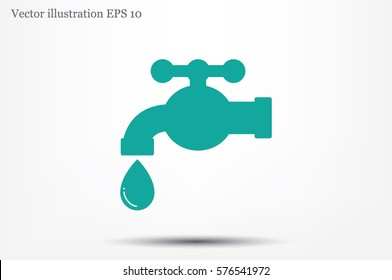 tap and drop icon vector illustration.