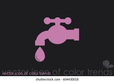 tap and drop icon vector illustration EPS 10