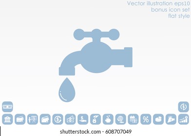 tap and drop icon vector illustration EPS 10