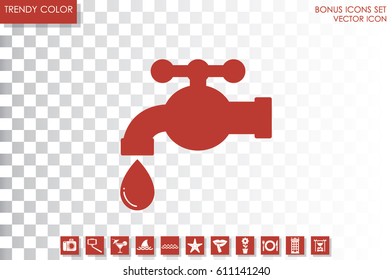 tap and drop icon vector illustration EPS 10