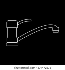 Tap or faucet sign icon .