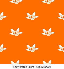Tap gas pattern vector orange for any web design best