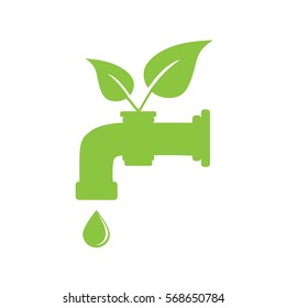 tap the green on a white background