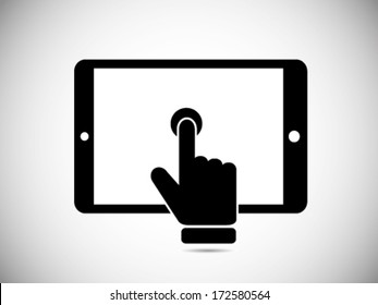 Tap And Hold - Tablet