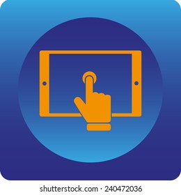 Tap And Hold - Tablet