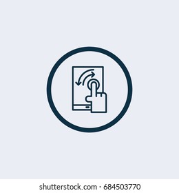 Tap icon