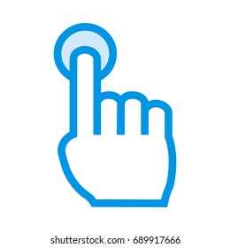 Tap icon