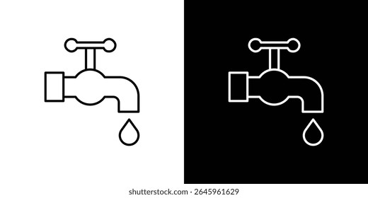 Tippen Sie auf das Symbol Flacher Logo-Vektor. perfekt für UI-Designs