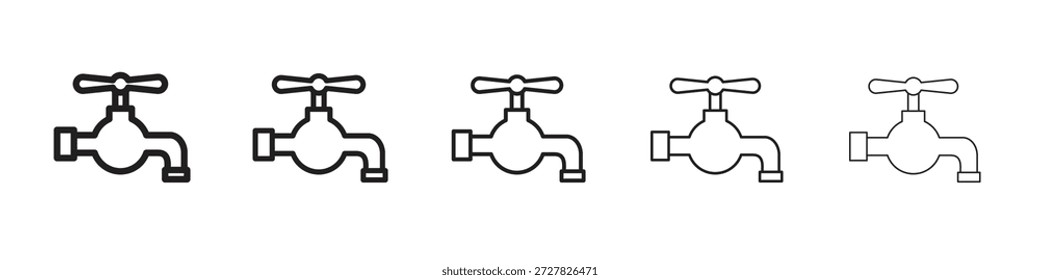 Toque el ícono para los Diseños gráficos. Diseño de Vector de iconos