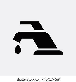 Tap icon illustration isolated vector sign symbol