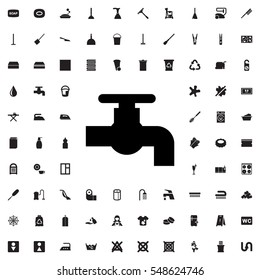 tap icon illustration isolated vector sign symbol
