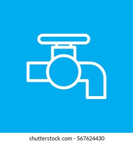 tap icon illustration isolated vector sign symbol