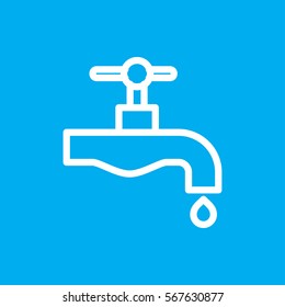 tap icon illustration isolated vector sign symbol