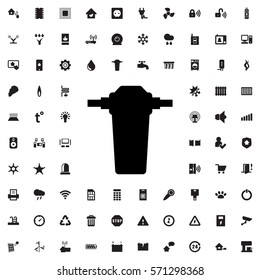 tap icon illustration isolated vector sign symbol