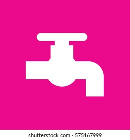 tap icon illustration isolated vector sign symbol
