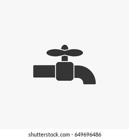 Tap icon illustration isolated vector sign symbol