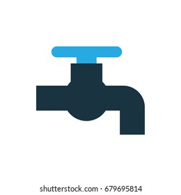 tap icon illustration isolated vector sign symbol