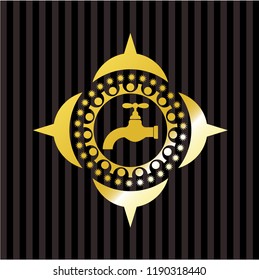 tap icon inside shiny emblem