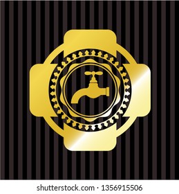 tap icon inside shiny emblem