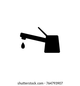 tap icon. Plumbing element icon. Premium quality graphic design. Signs, outline symbols collection icon for websites, web design, mobile app, info graphics on white background