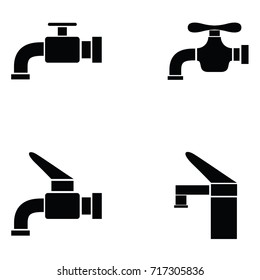 tap icon set