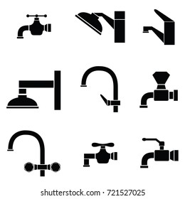 tap icon set
