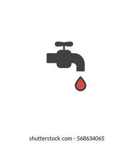 tap icon. sign design