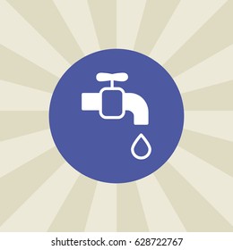 tap icon. sign design. background