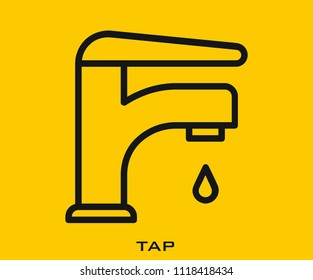 Tap icon signs