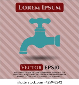 Tap icon or symbol
