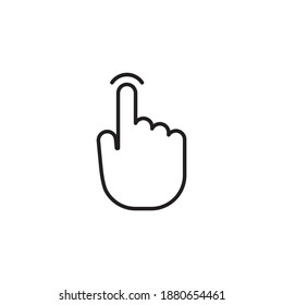símbolo de icono de acceso vectorial