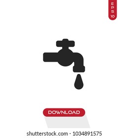 Tap icon vector
