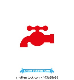 tap icon vector illustration eps10