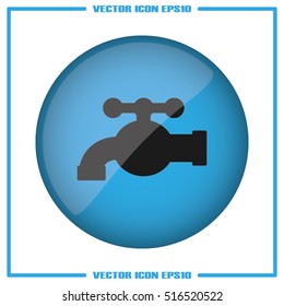 tap icon vector illustration eps10