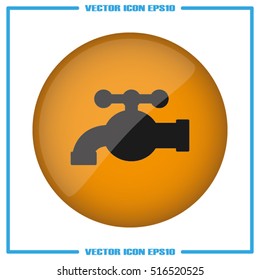tap icon vector illustration eps10