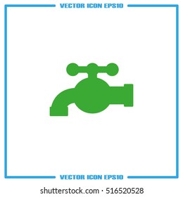 tap icon vector illustration eps10