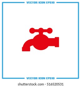 tap icon vector illustration eps10