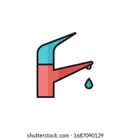 tap icon vector illustration. tap icon filled outline style design